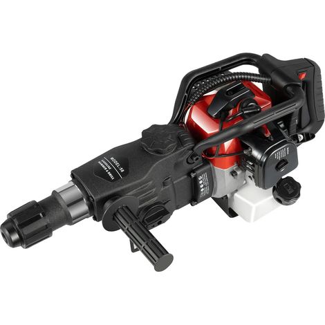 Marteau de démolition, puissance de 1000W, multi-fonction polyvalent, noir (1/2)