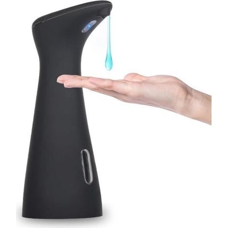 Automatischer Seifenspender 200 ml – Berührungsloser Flüssigseifenspender mit Infrarotsensor für das Badezimmer (1/4)