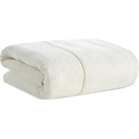 Aria cremefarbenes Handtuch 30x50 cm (1/5)