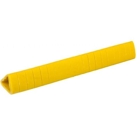 Marcador de cables OZ-4/BN amarillo E04ZP-01020605000 /100 unidades/