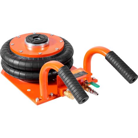 Cric pneumatique 3T/2993,7 kg, colonne surélevée pour berline (1/5)