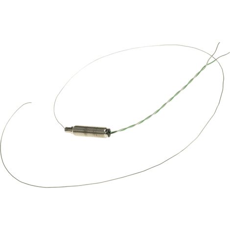 Thermocouple type K Ø 0.5mm, L 500mm, +750°C max à Câble ( Prix pour 1 )