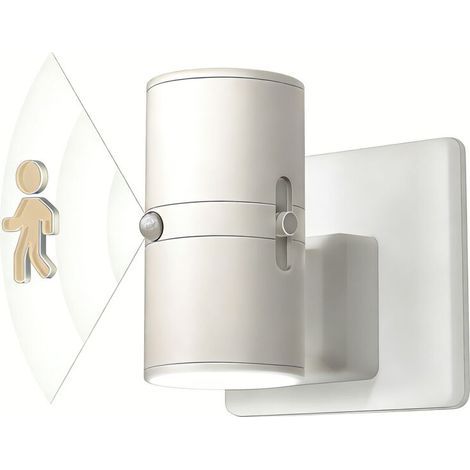 Veilleuse avec détecteur de mouvement. 1 pièce. pour prise. blanc chaud. 3000 K. luminosité réglable 0-100 lm. intensité variable. pour intérieur. pour couloir. chambre. escalier. couloir (1/5)