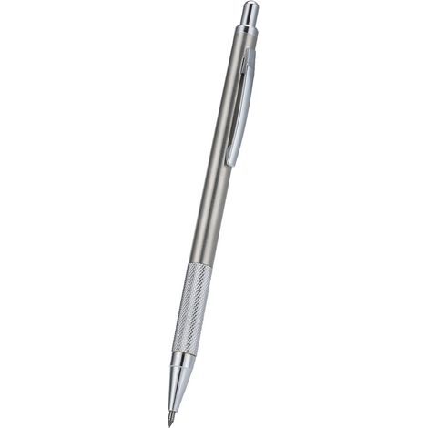 Diamond glass cutter, metal engraver, lettering pen, glass engraver, cutting tool (silver) (1/5)