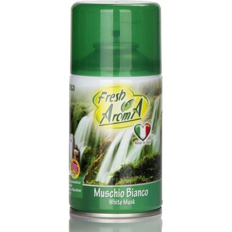MAURY'S DEODORANTE AMBIENTE MANUALE E RICARICA DIFFUSORE 250ML MUSCHIO BIANCO (1/5)
