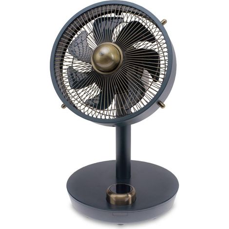 Ventilatore da tavolo Stylies Cepheus anthracite design elegante