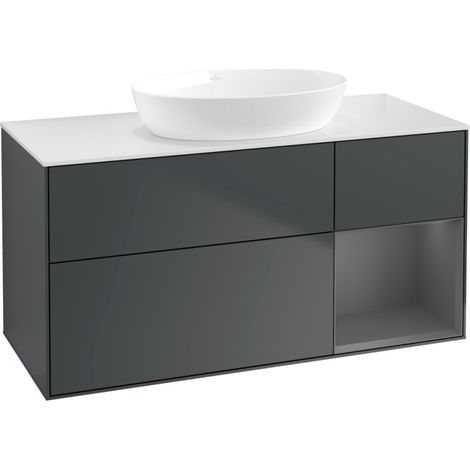 Villeroy & Boch FA71GKHG Meuble sous-lavabo Finion FA7 (1/2)