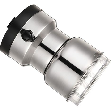 Broyeur À Grains Électrique 400 Ml 150 W Acier Inoxydable 304 4 Lames Moulin À Céréales Machine À Poudre Fine Norme UE 220V (1/5)