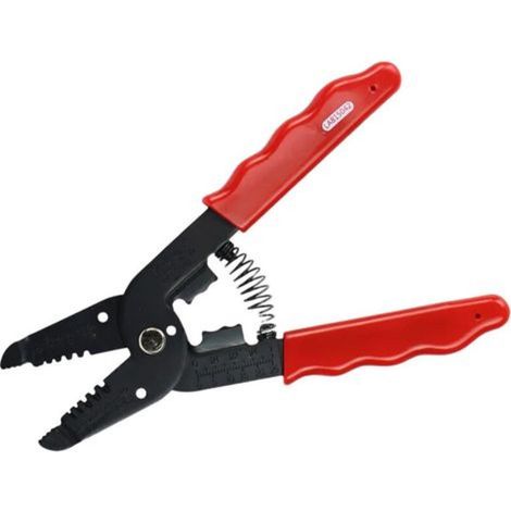 Pince à sertir multifonctionnelle 7 en 1, adaptée aux câbles de 0,9 à 6,0 mm². (1/3)