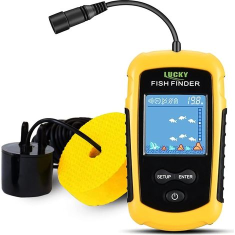 Kayak Portatif Sondeur de Poisson Détecteur - 1 m. compatible FFC1108. Détecteur - bricolage / éclairage