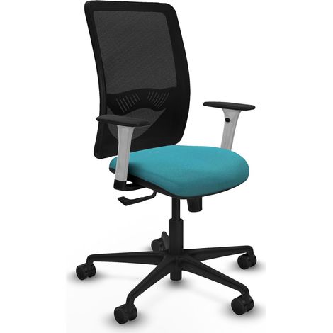 Silla de oficina piqueras y crespo Zulema blanco espuma 50 mm (1/2)