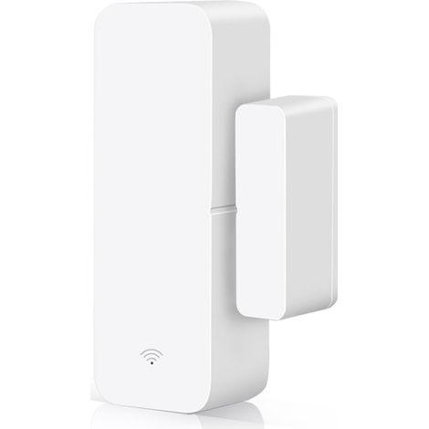 Capteur intelligent sans fil WiFi pour fenêtres et portes, télécommande d'alarme domestique à faible consommation d'énergie