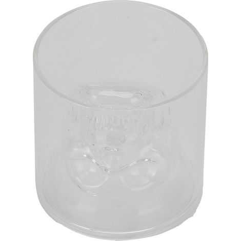 Verre à Whisky en Forme de Crâne Double Couche 75ml pour Bar Club Maison (1/5)