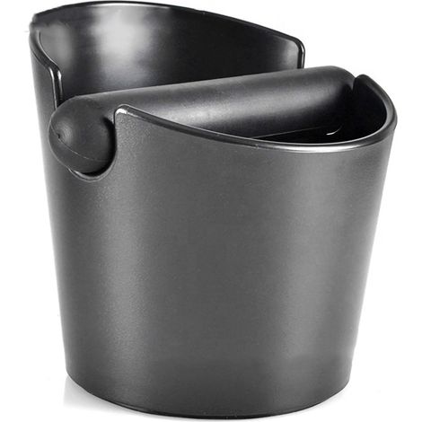 Contenitore per fondi di caffè, realizzato in plastica ABS, ideale per uso domestico e professionale. Dimensioni: 12,5 x 10 x 12,1 cm. (1/5)