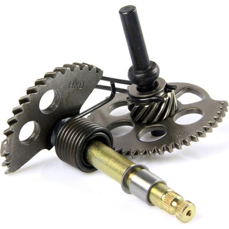 Anlasserwellensatz für 125-cm³-Roller, Anlasserzahnradsatz für GY6125-Motor (1/2)