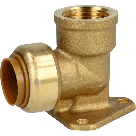 VSH Tectite Classic Coude de plafond 90° i/i 22 x G3/4" Type T15, 4752211