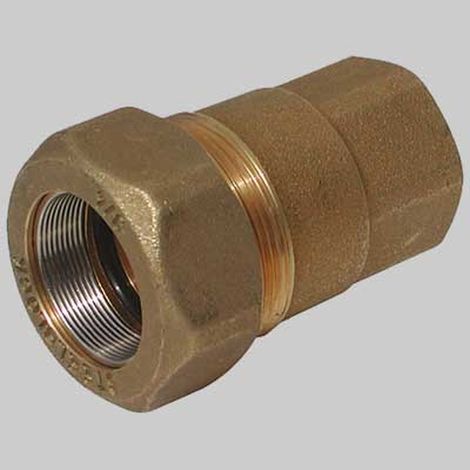 RACCORDO DI CONGIUNZIONE IN OTTONE FEMMINA - 2"
