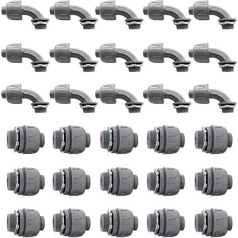 Raccord étanche aux liquides 3/4 po pour conduit électrique non métallique (1/5)