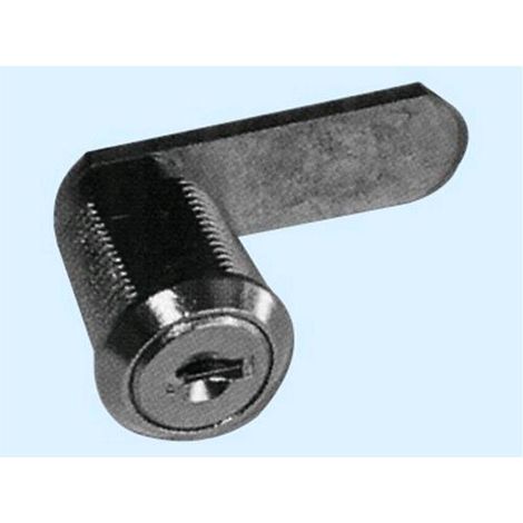 Serratura per mobili MR CAS Art. 216 mm. 16x20, rotazione 90o Conf. 1 Pz