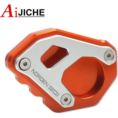(Norden 901-B) Béquille latérale CNC pour moto, extension de béquille compatible avec Husqvarna 901, Norden 901 et Norden 901 Maxpower 21-22. (1/4)