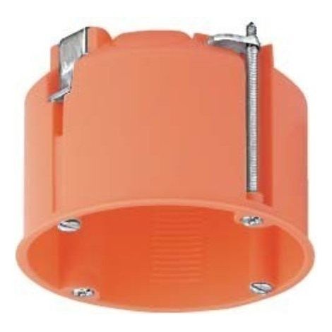 KAISER - BOÎTE POUR BYPASS PANEL PLAFONNIER DIAMÈTRE 68 MM 9063-50