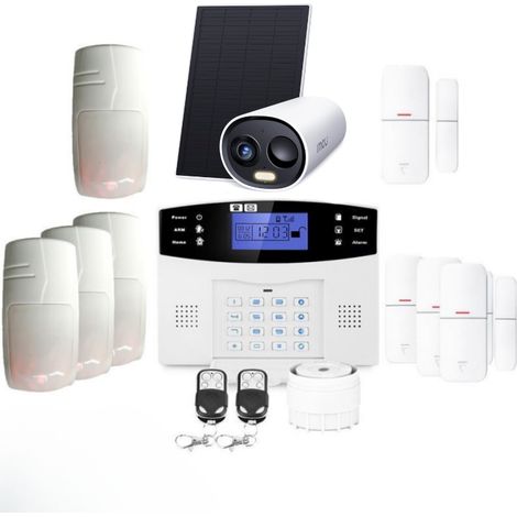Alarme grande maison sans fil gsm avec caméra autonome lifebox evolution animal kit connecté 15