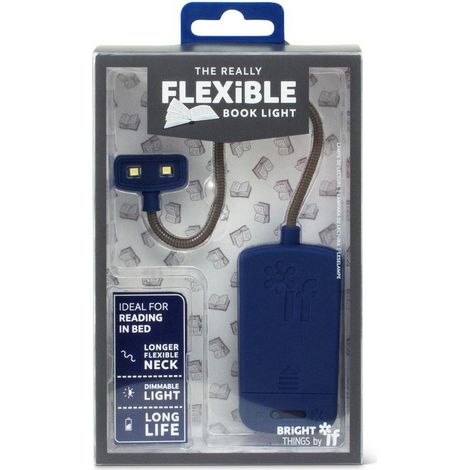 Libro flessibile azzurro