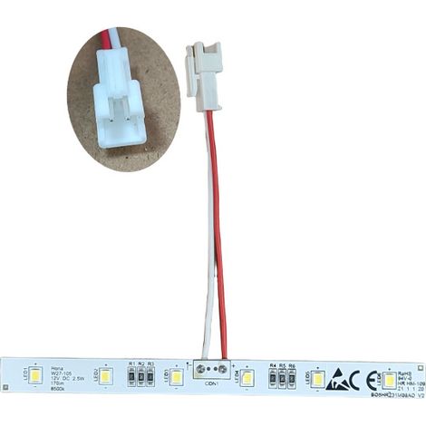 LED light strip for OMA refrigerator W27-105 refrigeration lighting. (1/4)