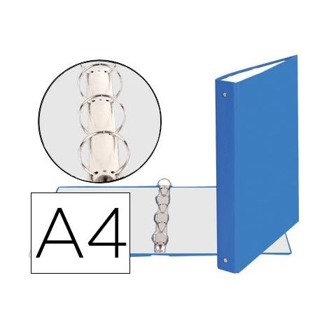 Exacompta 51471E Ringmappe A4 Blau