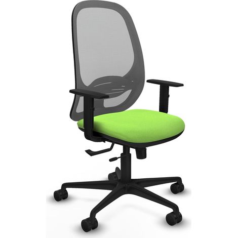 Silla de oficina piqueras y crespo Cilanco gris pistacho cómoda (1/2)