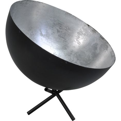 Lampadaire Industria 30 Lampadaire gunmetal avec argent - 4199-30-37