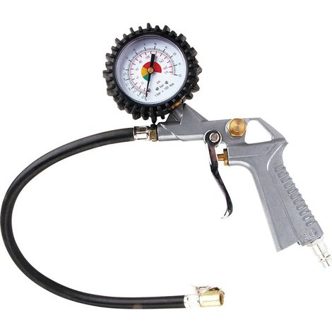Pistolet de gonflage avec manomètre NUAIR (1/2)