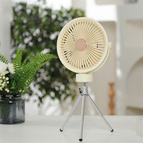2,25 m (7,4 Fuß) tragbarer Standventilator, Deckenventilator für Camping, Deckenventilator für Sommer und Strand (1/5)
