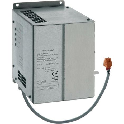 KWC Aqua Stromversorgung unter- brechungsfrei, 24 V DC, 3.2 Ah.