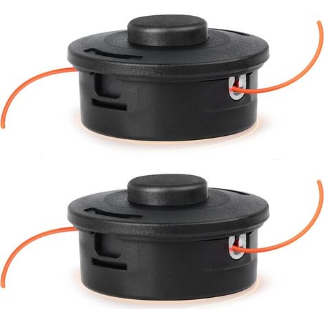 Autocut 25-2 Trimmerkopf für Stihl Freischneider, AutoCut 25-2 Trimmerkopfspule kompatibel mit Stihl FS44 FS55 FS56 FS74 FS80 FS85 FS90 FS120 FS240 FS250 Fadentrimmerkopf (2 Stück) (1/5)