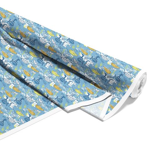 TESSUTI DECORATIVI PER ESTERNI OXFORD - Motivo Mondo Sottomarino I DX022 (1/5)