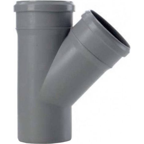 Raccord Y HT DN 40x40 - 45° (1/2)