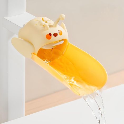 Prolunga per rubinetto per bambini, accessori per rubinetti, così il tuo bambino potrà lavarsi facilmente le mani nel lavandino.