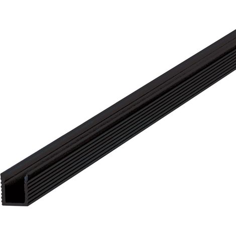Ideal Lux Faretto Slot 1 luce nero alluminio (1/3)