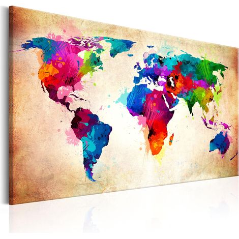 Quadro - Colourful Ranger - 60x40 (1/4)
