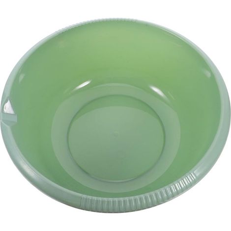 Lavabo pratique Healeved en plastique d'une capacité de 6,5 L et doté structure épaisse ABS, (1/5)