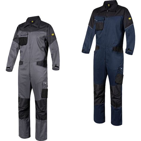 Diadora Utility Coverall poly 2.0 Tuta da lavoro 702.183063 - L (1/4)