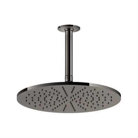 Gessi Inciso ducha mural anticalcárea D300 mm, con articulación y