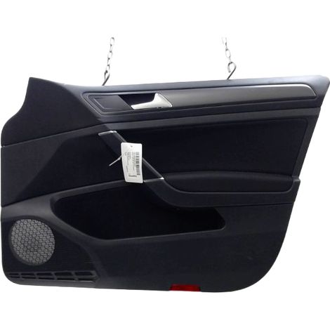 [PRODUIT D'OCCASION] Garniture Porte Avant Droit VOLKSWAGEN Golf VII Phase 1 (5g) 2012-... ♻️ Ref Oe. 5g4867024bng - Garantie à vie (1/2)