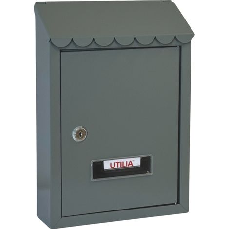 Utilia CASSETTA POSTALE CAPRI  col. Grigio