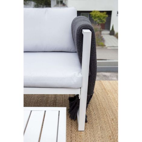 Salvador set de jardin 2 parties blanc. (1/4)