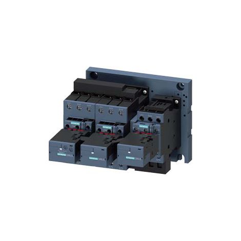 Ensemble de contacteur pour étoile-triangle Siemens SIRIUS à utiliser avec Démarreur étoile-triangle (triangle) AC-3 ( Prix pour 1 )