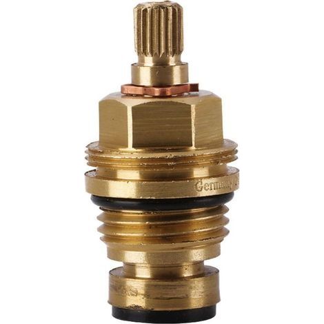 Robinet mural pour corps encastré – Tête de robinetterie universelle en laiton chromé, compatible avec tous les modèles standards (1/3)