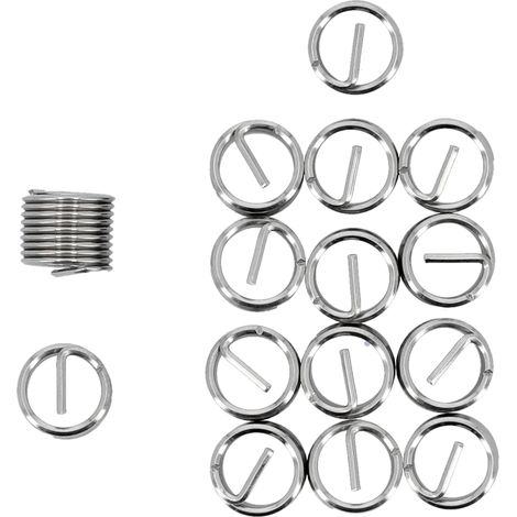 Inserts spiralés pour réparation de filetage M10x1,25