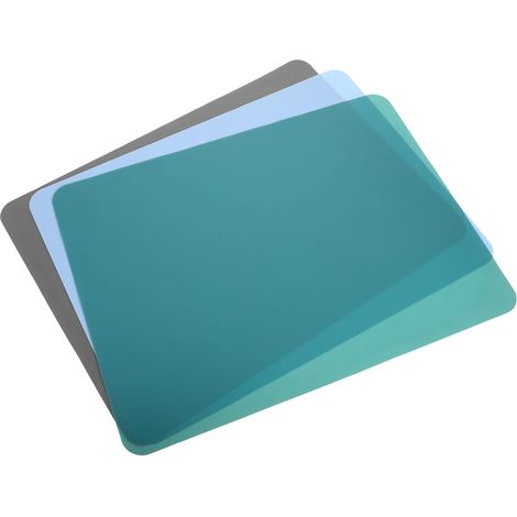 Lot de 3 tapis antidérapants en silicone 40 x 30 cm, Pro (1/4)